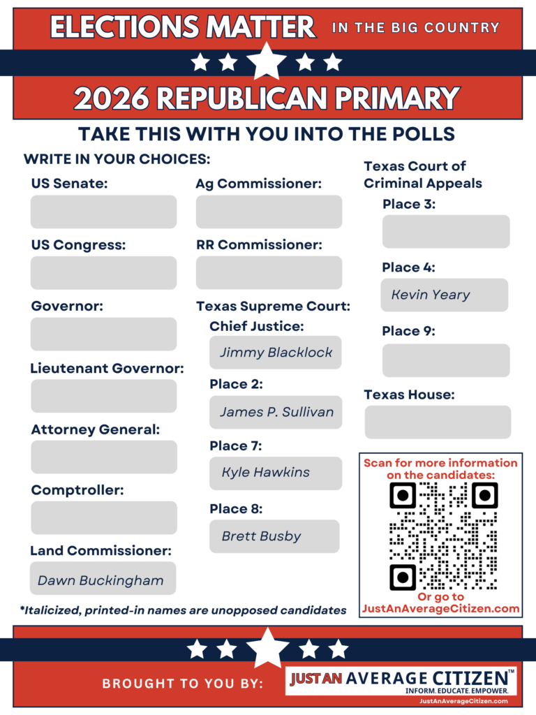 _2026 Primary Voter Guide